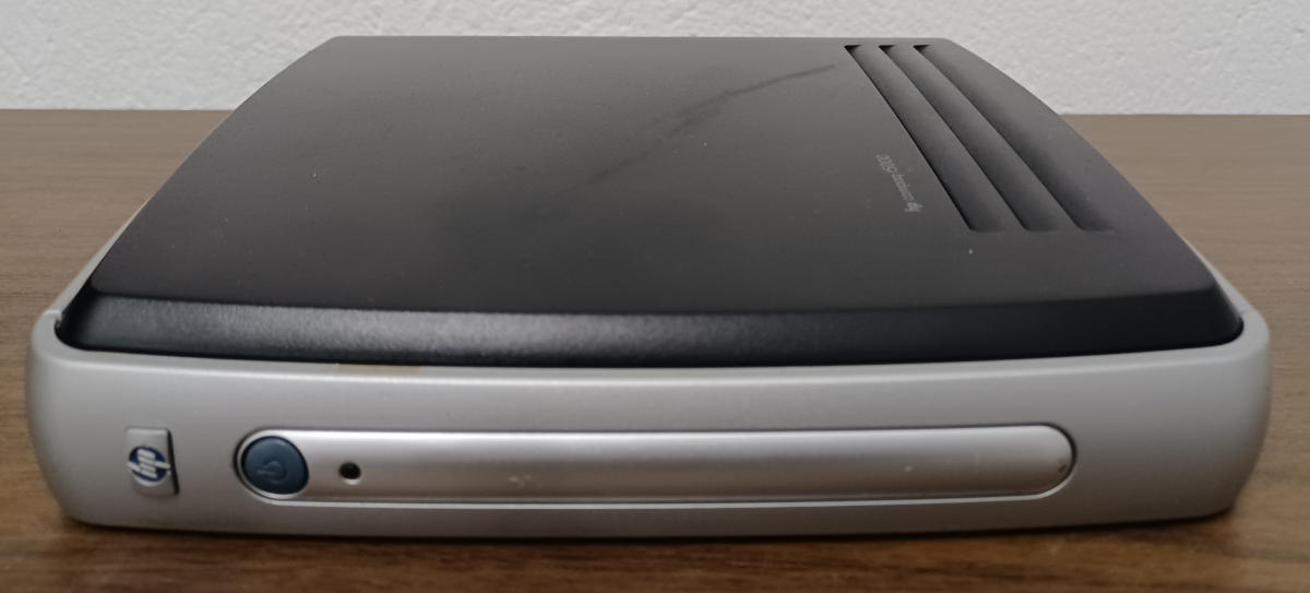 Thin Client HP t5710 - Front view